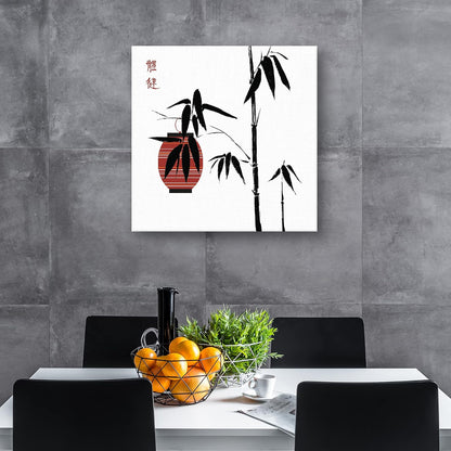 Fine Art Tj - Cuadro Decorativo Geisha I de Jenny Tsang, Decoracion de Pared, canvas, cuadros, lienzo, impresión, decoracion de interiores, cuadros para sala, arte, enbellecido, hogar.