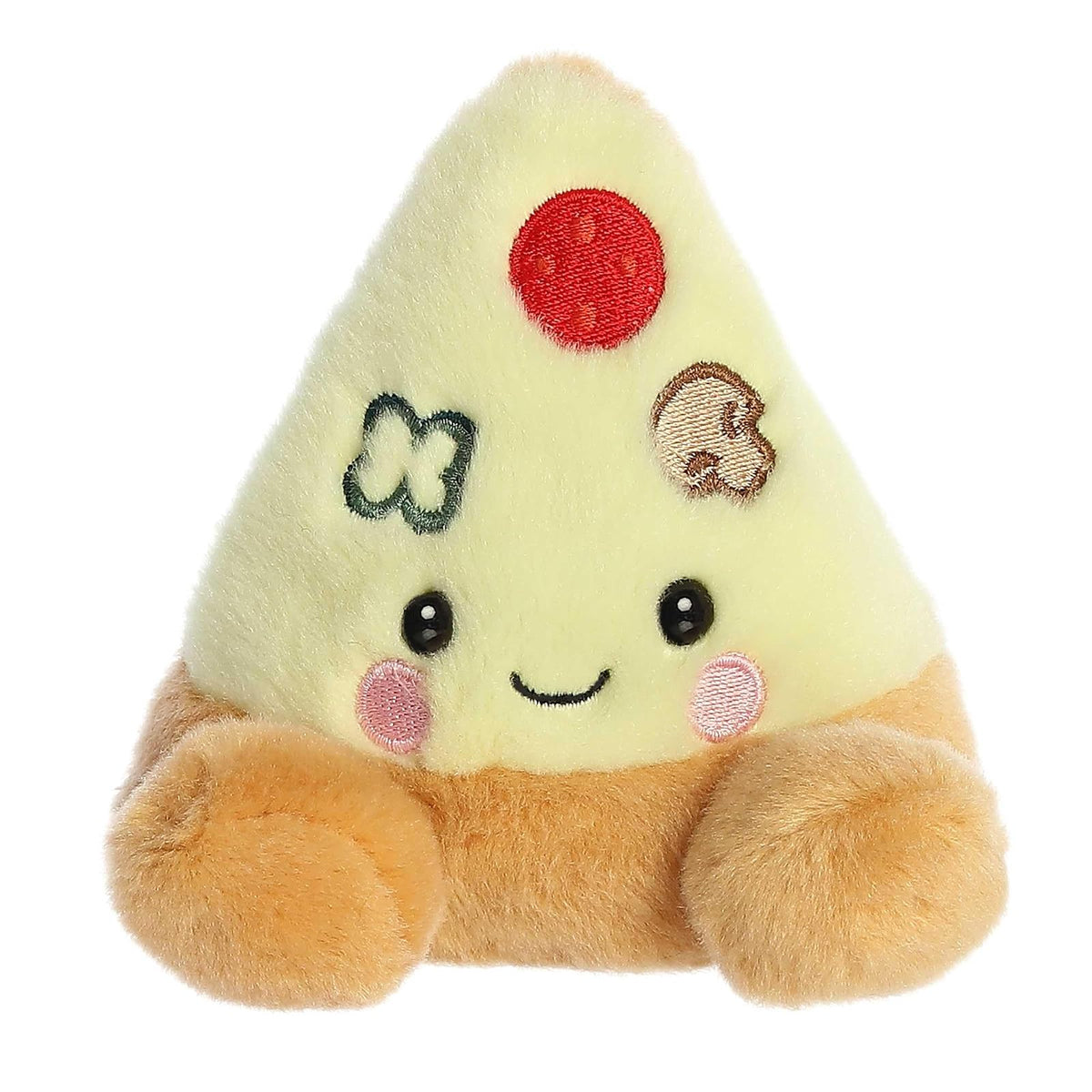 Aurora Palm Pals, Peluche Mini Coleccionable - Pequeño - Peppa Pizza Slice™