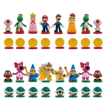 Juego de Ajedrez Super Mario | 32 Piezas