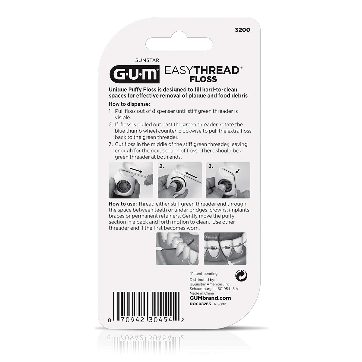 GUM Hilo Dental Ortodoncia