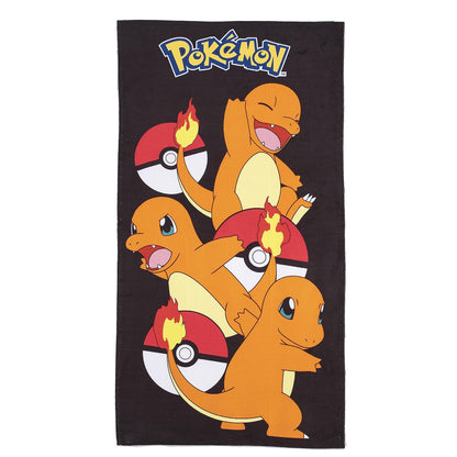 Northwest - Toalla de Playa de Pokémon, 76 x 152 cm, Hot Char - 30" x 60" - Hot Char
