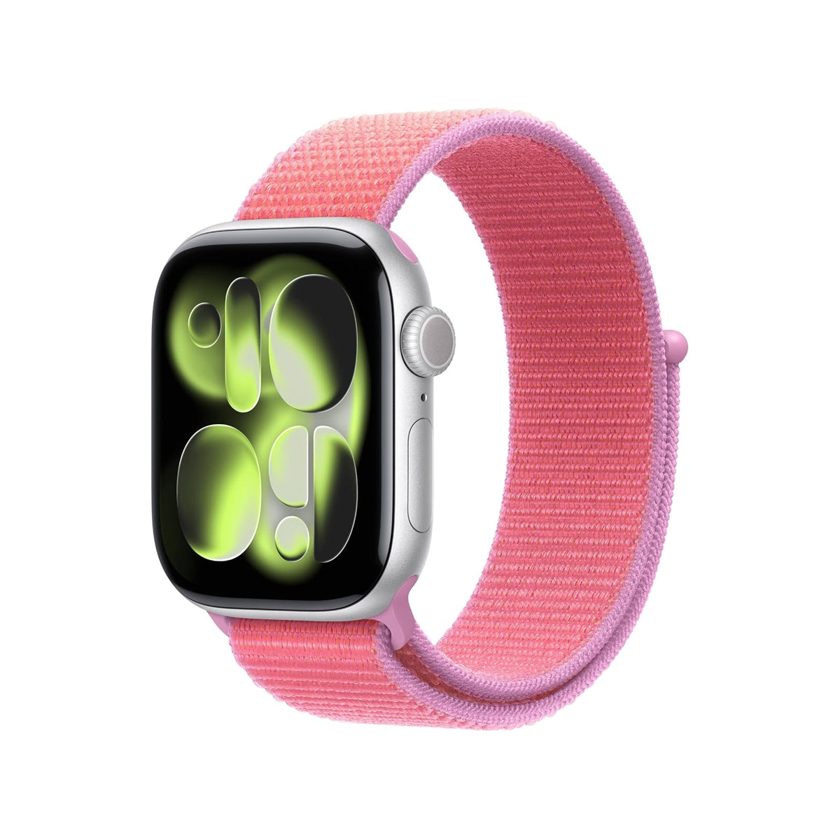 Apple Watch Band - Correa Loop Deportiva - 42 mm - Guayaba Brillante - Unitalla (para Casi Cualquier muñeca)