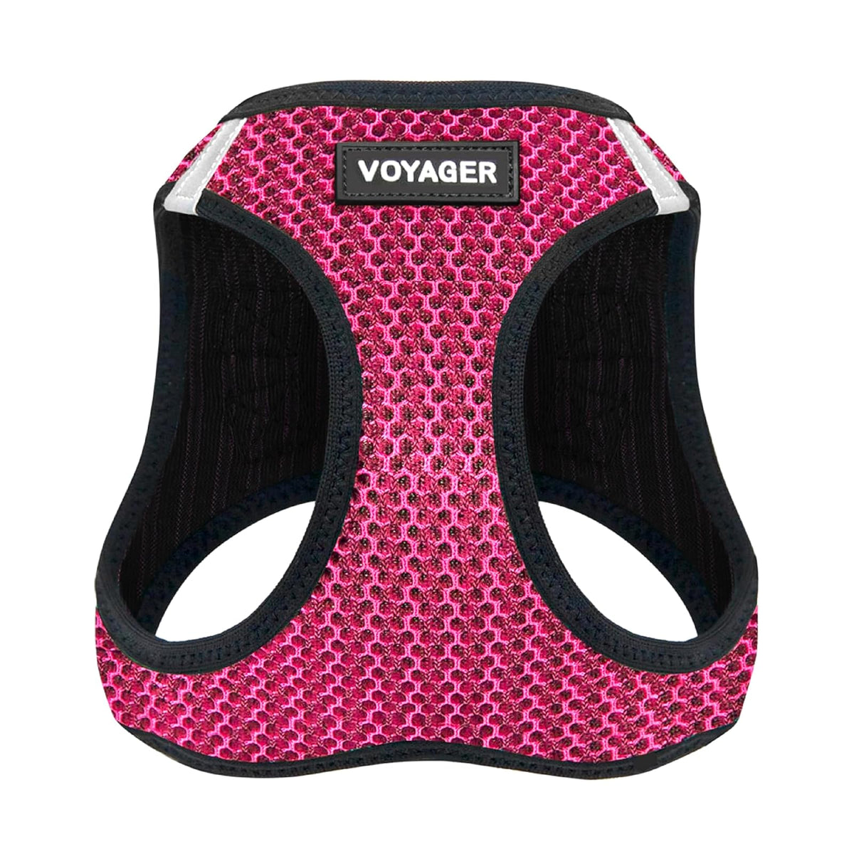Best Pet Supplies Arnés Voyager Step-In Air para Perro, Todo Clima - XS (Chest: 13 - 14.5") - Fucsia (2 tonos)