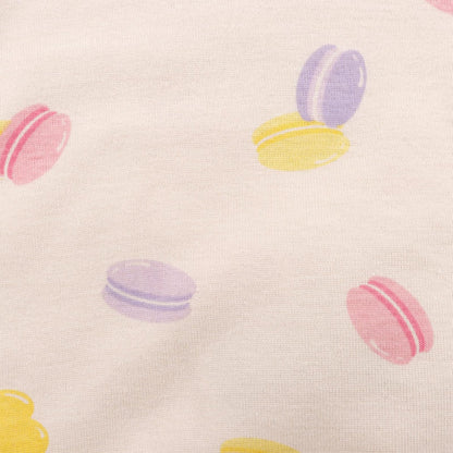 Baby Creysi Playera Manga Corta para Bebé Niña Algodón Hipoalergénico