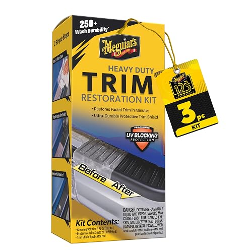 Meguiar's, Kit de restauración de molduras Resistente, G250100