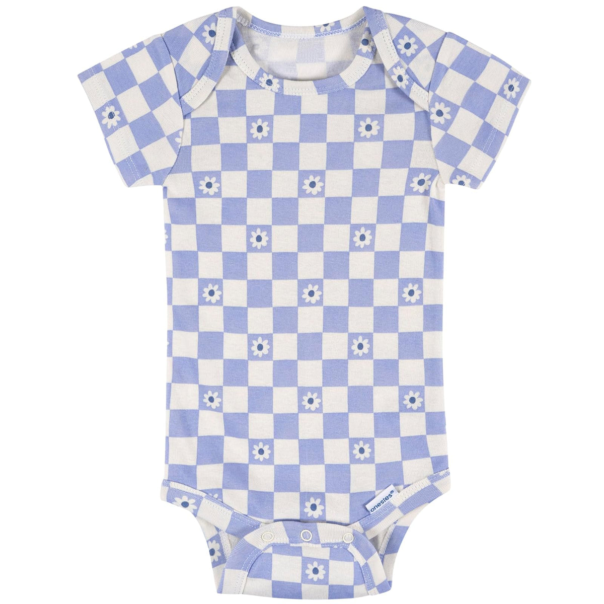 ONESIES Baby-girls 8-pack Short Sleeve Mix & Match Bodysuits Body de manga corta bebés niñas