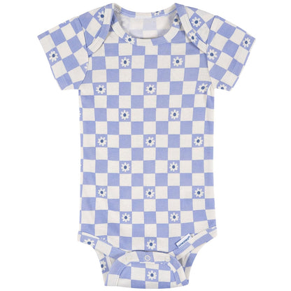 ONESIES Baby-girls 8-pack Short Sleeve Mix & Match Bodysuits Body de manga corta bebés niñas