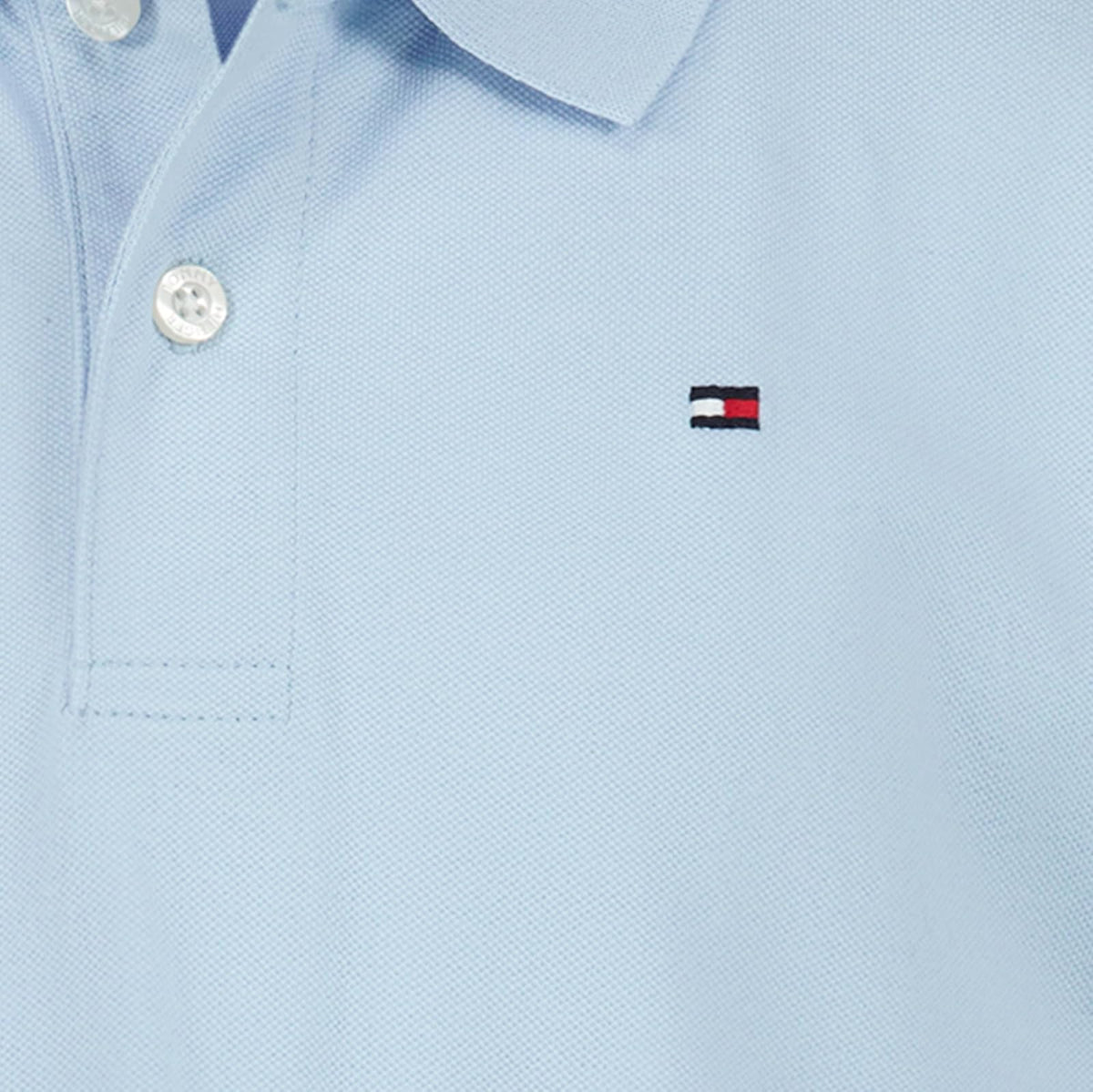 Tommy Hilfiger Polo de Hiedra elástica para niños