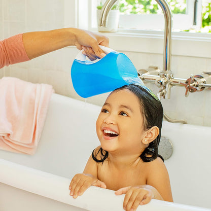 Munchkin Champú Enjuague de Baño, Azul, Baby, Líquido, Champú para Bebés, 1 Unidad