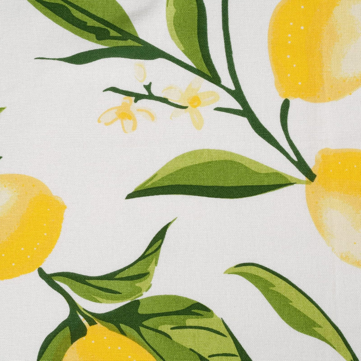 DII Mantel para Cena de Fiesta, Lemon Bliss, Redondo de 177.8 cm, 1, 1