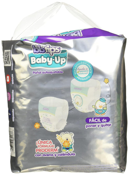 BBtips Pañal Autoajustable Baby Up.junior T5 96 Piezas