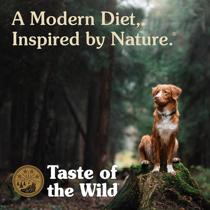 Taste Of The Wild Tow Appalachian Dry Food for Small Breed Dogs, 28 LB | Venado como ingrediente principal, ideal para razas pequeñas, sin granos, probióticos específicos para la salud digestiva