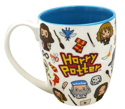 Harry Potter - Taza de Collage Kawaii
