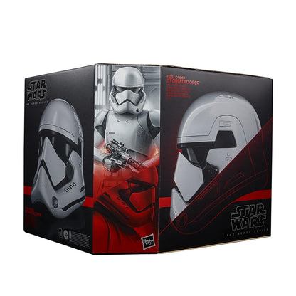 Star Wars Black Series Stormtrooper de Primera Orden - Casco Electrónico Premium