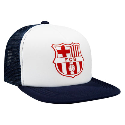Icon Sports Icon Sports Officially Licensed FC Barcelona Cap - Unisex Adult Tapa Unisex Adulto
