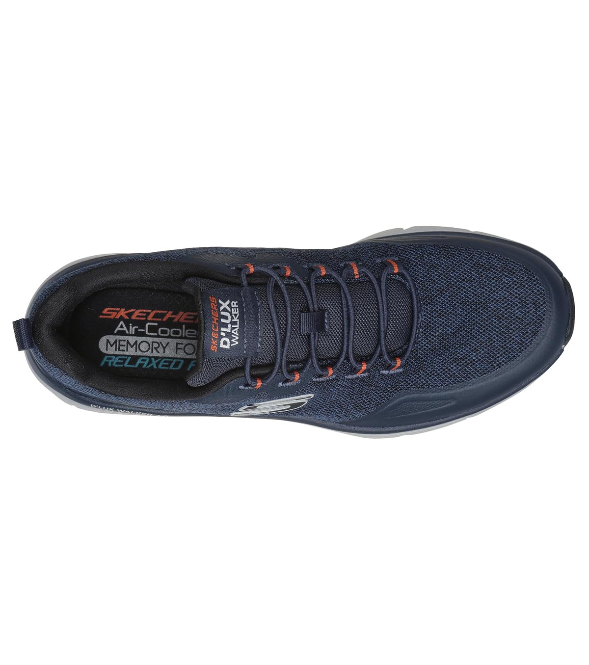 Skechers D'lux Walker 2.0 Steadyway - Tenis para Hombre