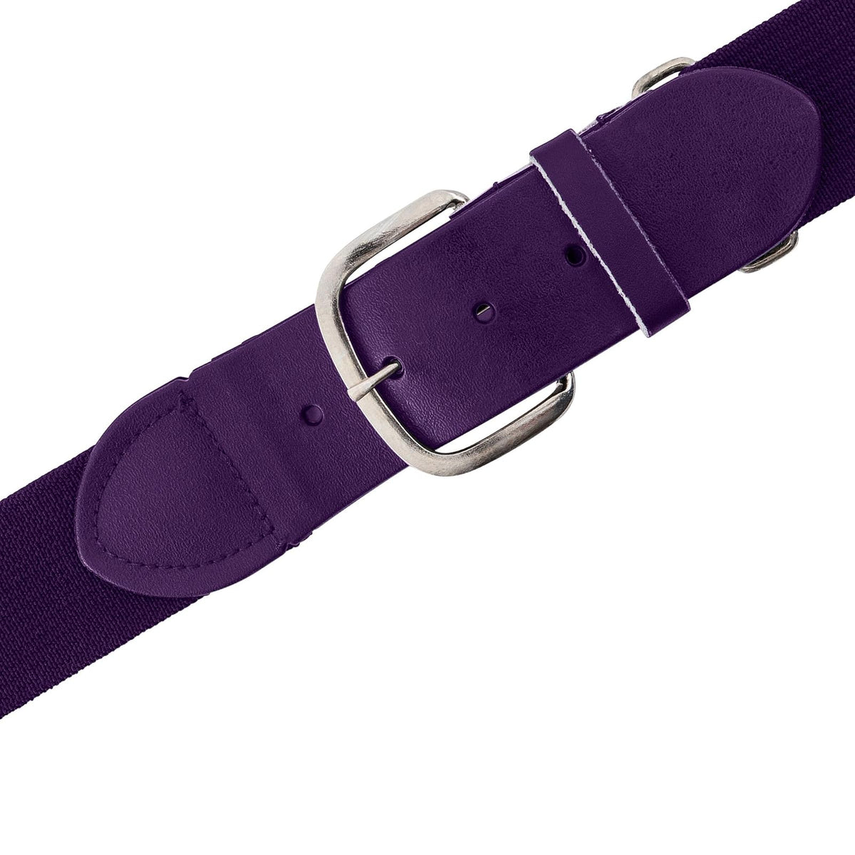 Champion Sports - Cinturones de béisbol y sóftbol para adultos y jóvenes, en varios colores - Infantil - Púrpura - Ombre Force.
