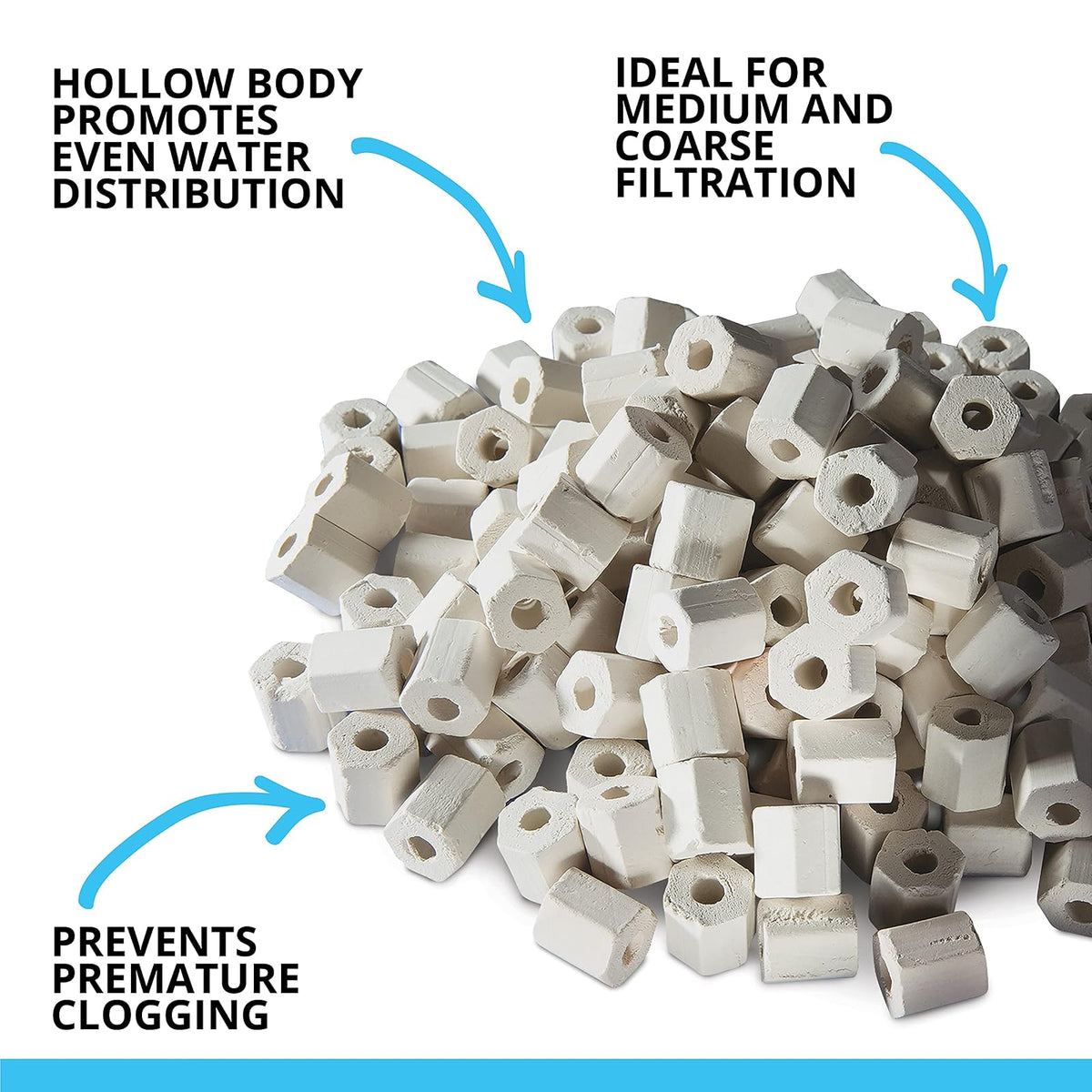Fluval Pre-Filter Media - 750 gramos/26,45 onzas
