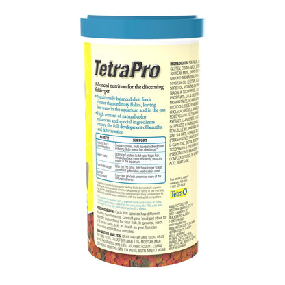 Tetra Tetrapro Alimento Color Crisp para Peces con 210 Gramos