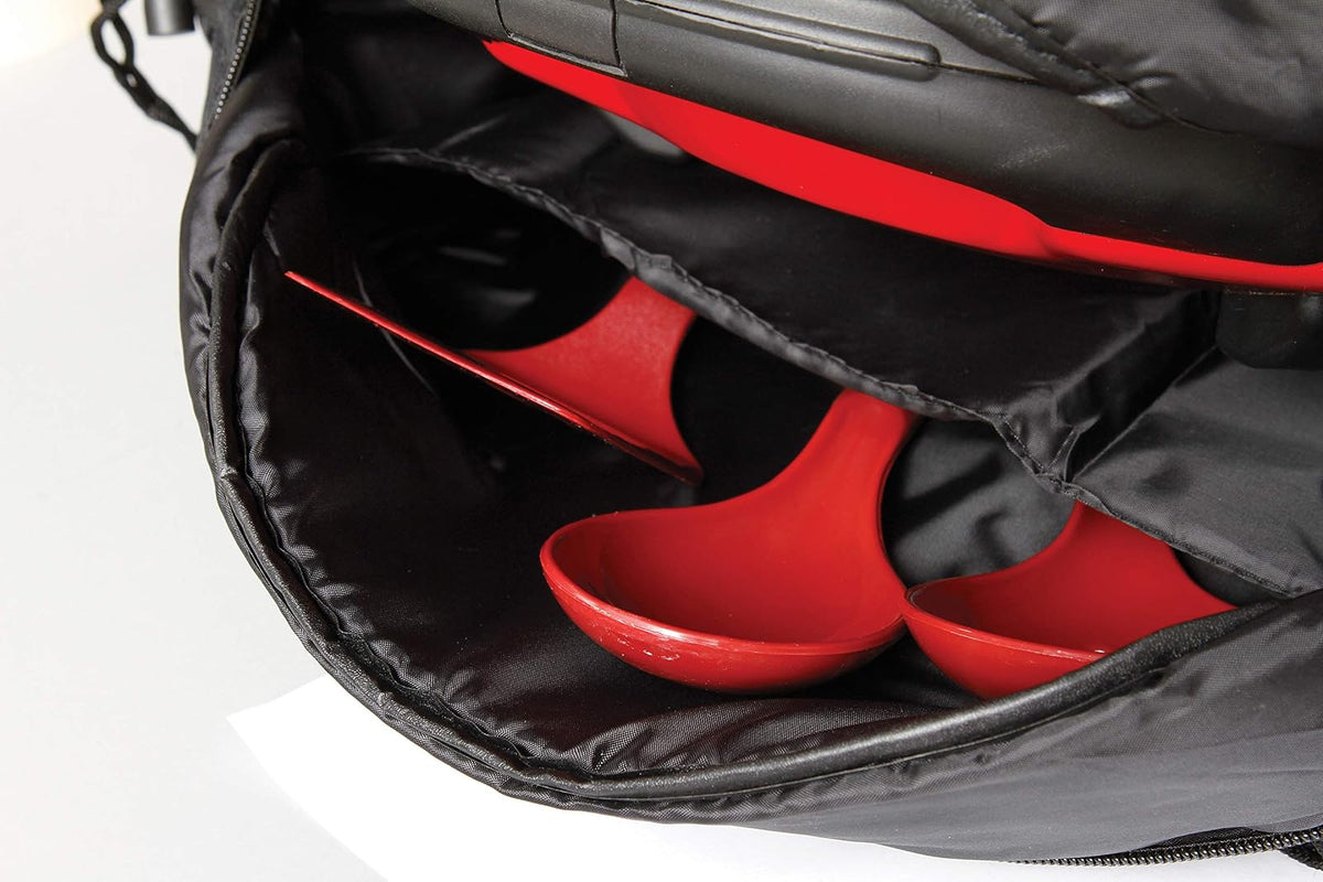Coleman Fold N Go - Funda para parrilla, color negro