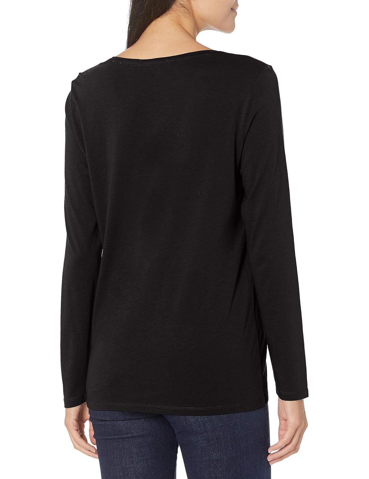 Pendleton Playera de Manga Larga. Camiseta para Mujer