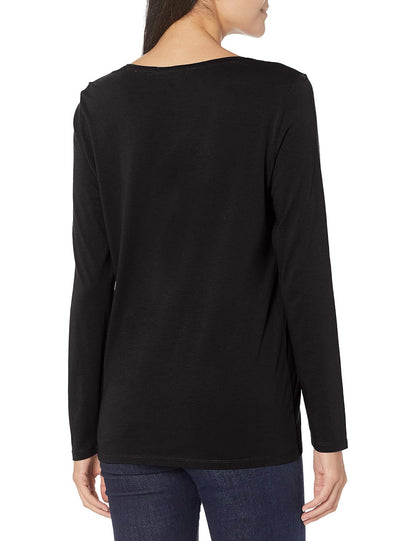 Pendleton Playera de Manga Larga. Camiseta para Mujer