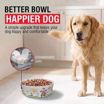 Loving Pets Dolce Puppy Forever Cuenco para Perro, pequeño