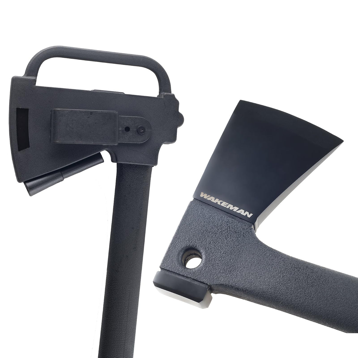 Wakeman FBA_75-CMP1004 Multi-Function Camping Axe with Saw & Firestarter