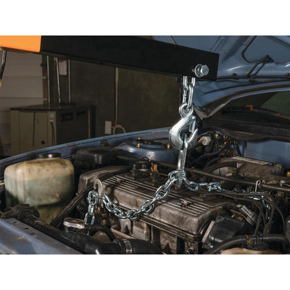 Performance Tool W41032 Cadena de elevación de Motor de 34 Pulgadas con Carga máxima de 1,000 Libras