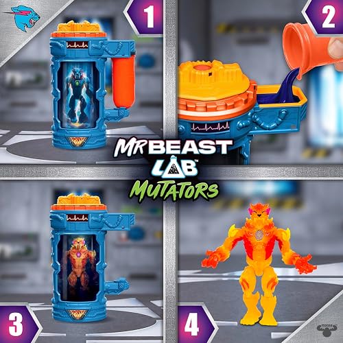 MRBEAST LAB Mutators S2 Cámara de mutación Llama Pantera