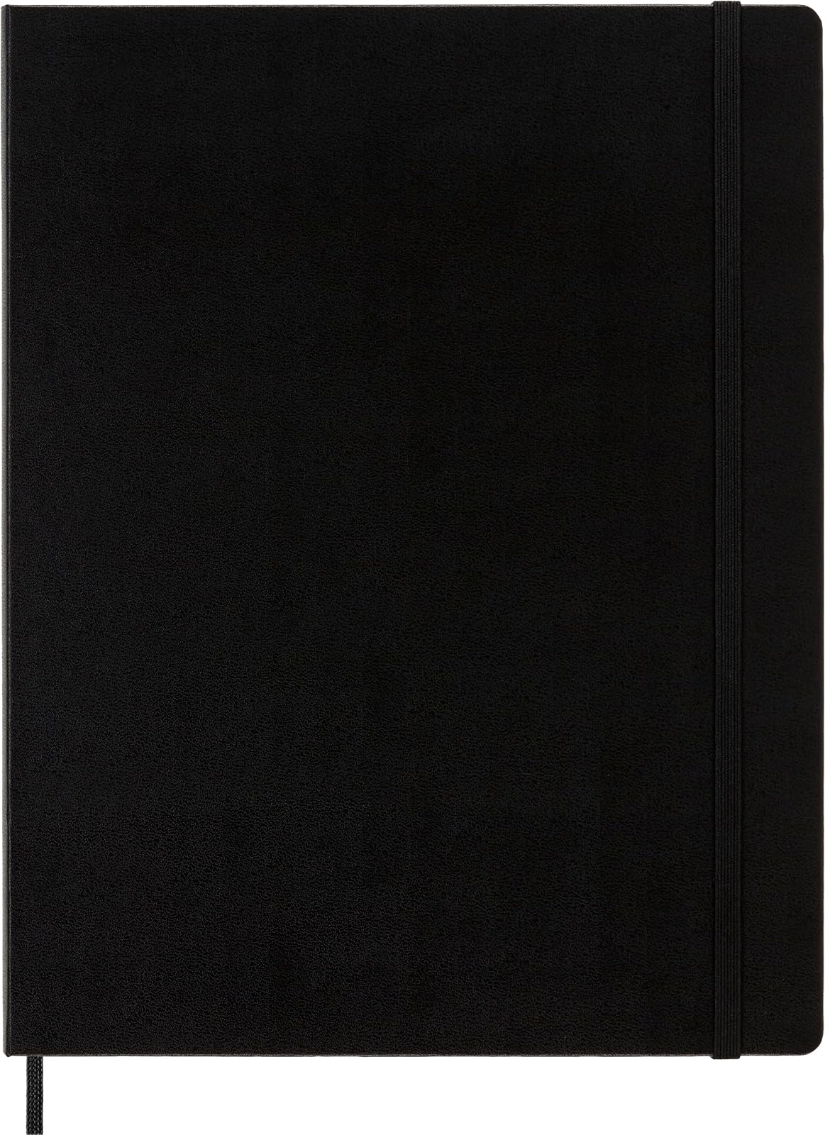 Moleskine Notebook, XXL, Ruled, Black, Hard Cover (8.5 X 11) | Cuaderno XXL de 8.5 x 11 pulgadas con 192 páginas rayadas para diario, toma de notas, planificación y proyectos creativos.