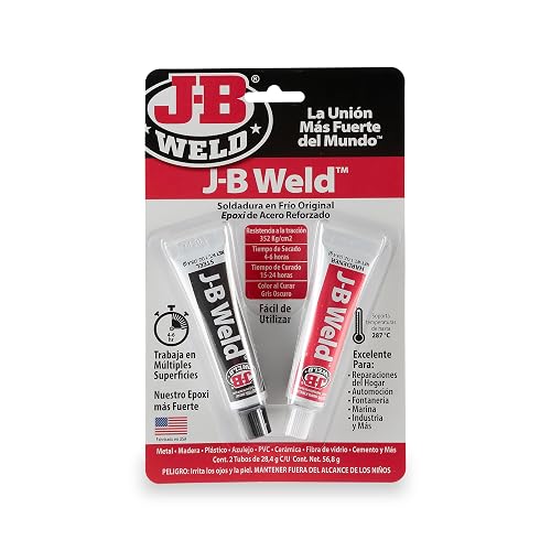 J-B Weld Adhesivo Epóxico 8265SPA 56.8gr