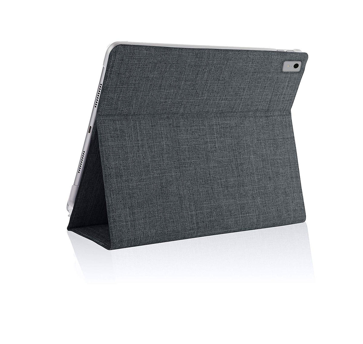 STM Atlas stm-222-216JV-01 - Funda Tipo Libro para iPad Pro 11, Color Gris