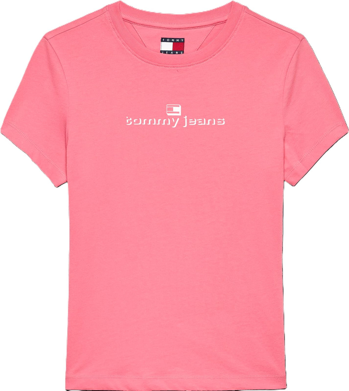 Tommy Hilfiger Playera Manga Corta para Mujer