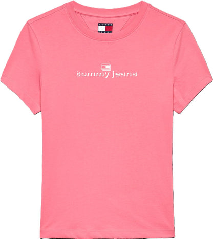 Tommy Hilfiger Playera Manga Corta para Mujer
