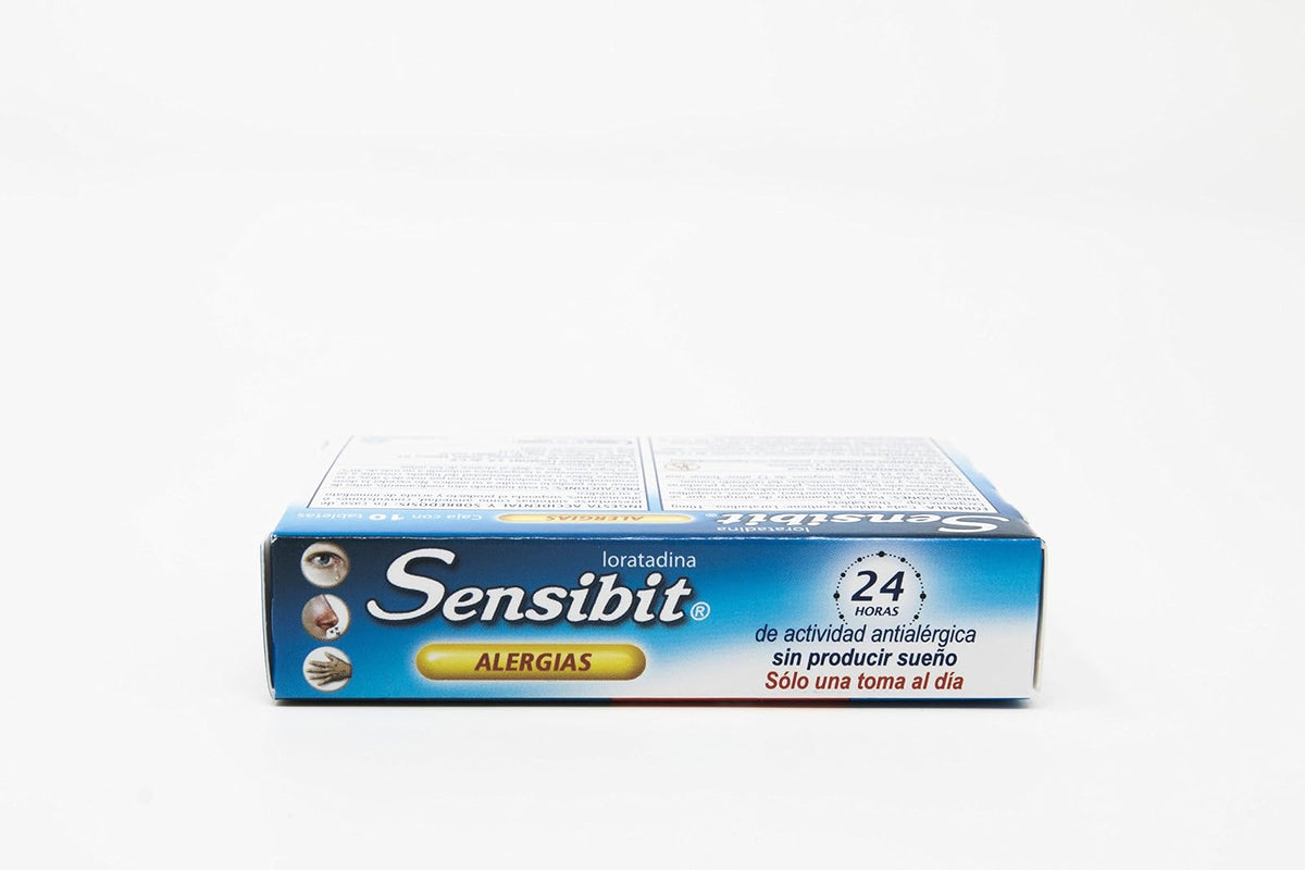 Sensibit Tabletas, 10 mg, 10 Piezas