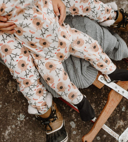 Burt's Bees Baby Pijamas Familiares Juego de Pijama Bebé-Niñas