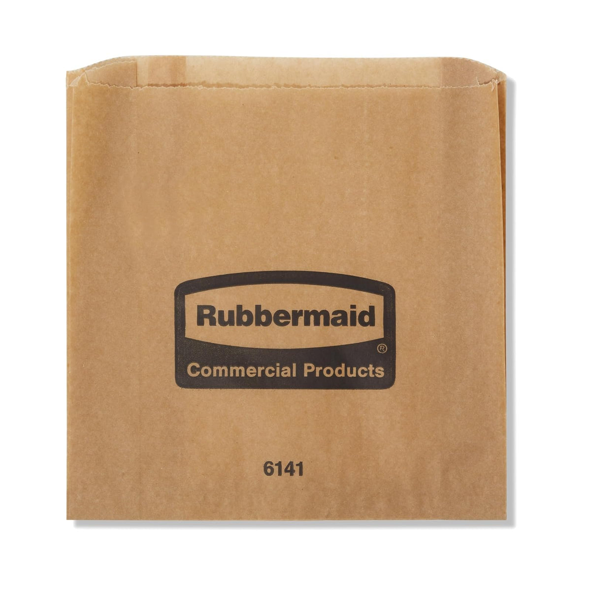 Rubbermaid Commercial Products – Bolsas de Papel Encerado para Receptáculo Sanitario, Repuesto para Contenedor de Desechos de Baño, Paquete de 250 Piezas, Blanco FG6141000000