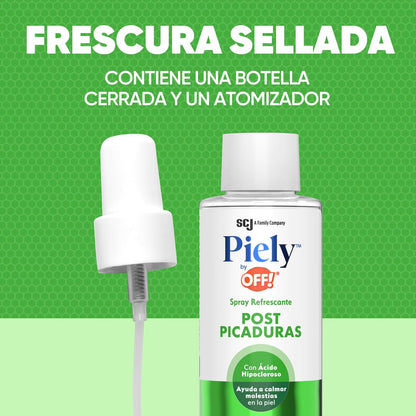 Afterbite Spray Refrescante Post Picaduras Piely by OFF! 100ml