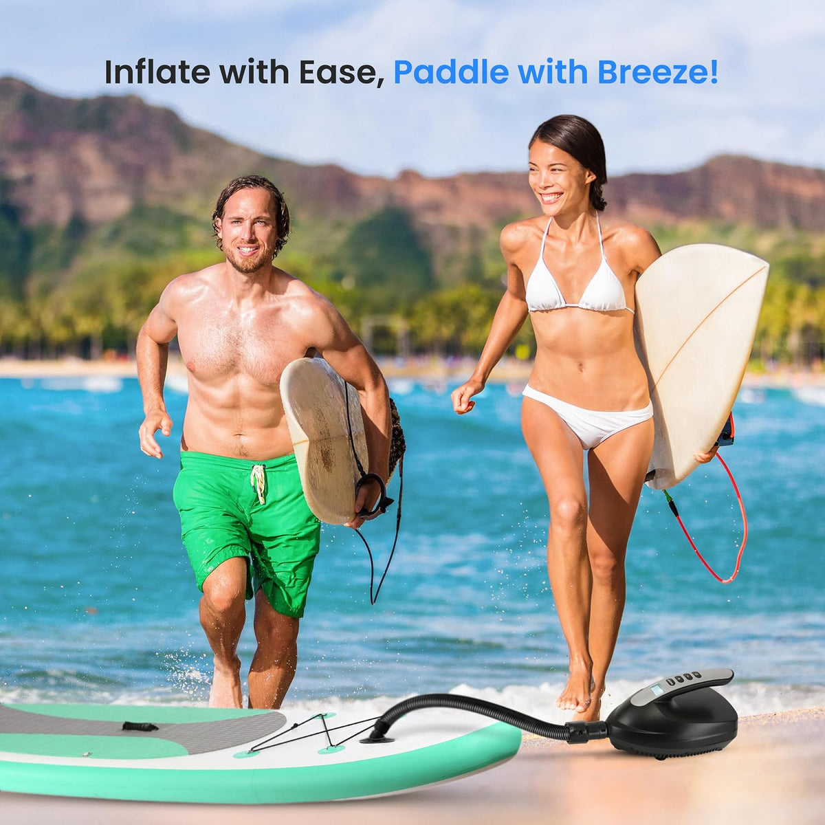 SereneLife compresor Inflable