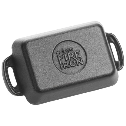 WINCO Servidor de hierro fundido, negro