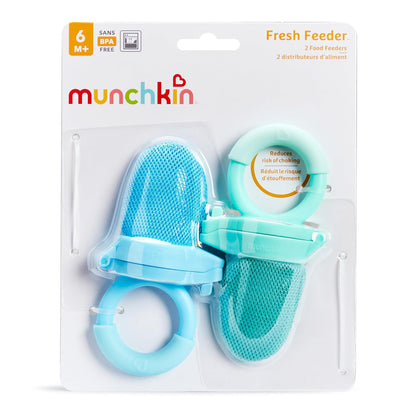 Munchkin Accesorio para alimentación de bebé para comida fresca, los colores pueden variar, 2 unidades