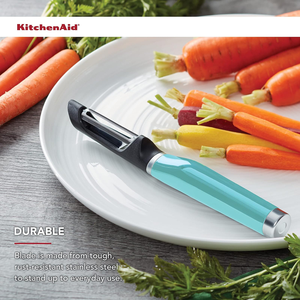 KitchenAid - Pelador de pelador clásico suave