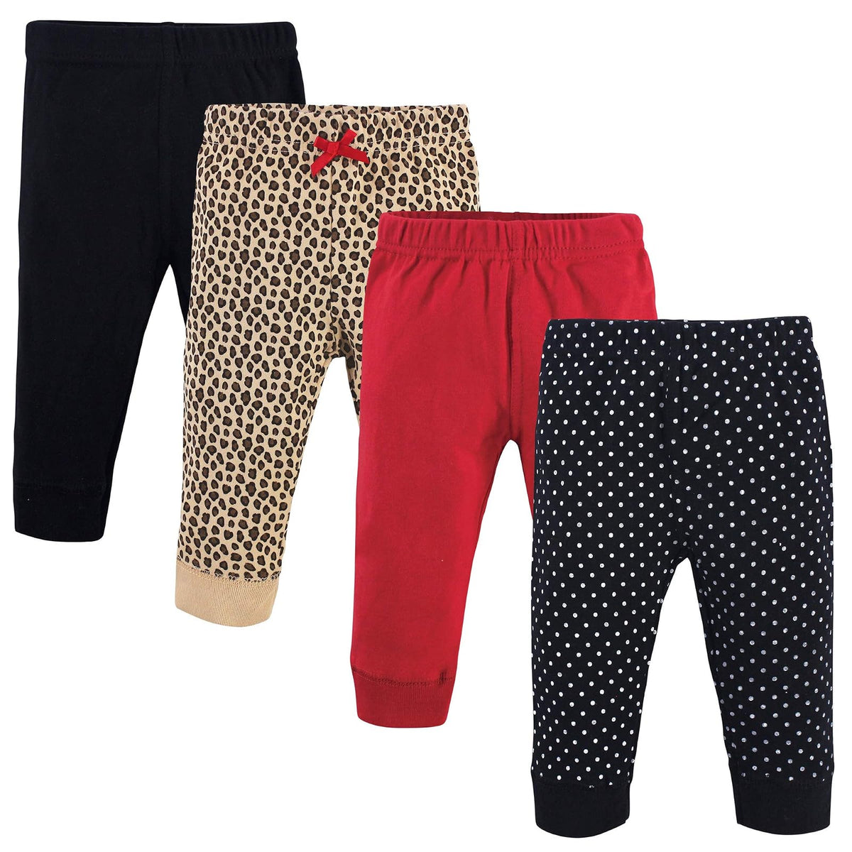 Hudson - Pantalones y Leggings de algodón para bebé y niña