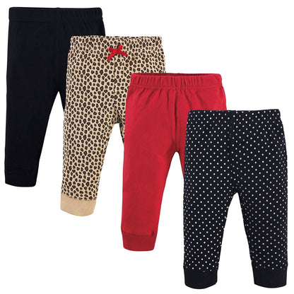 Hudson - Pantalones y Leggings de algodón para bebé y niña