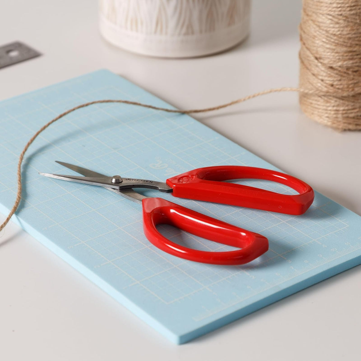 Joyce Chen Scissors - Red Handle