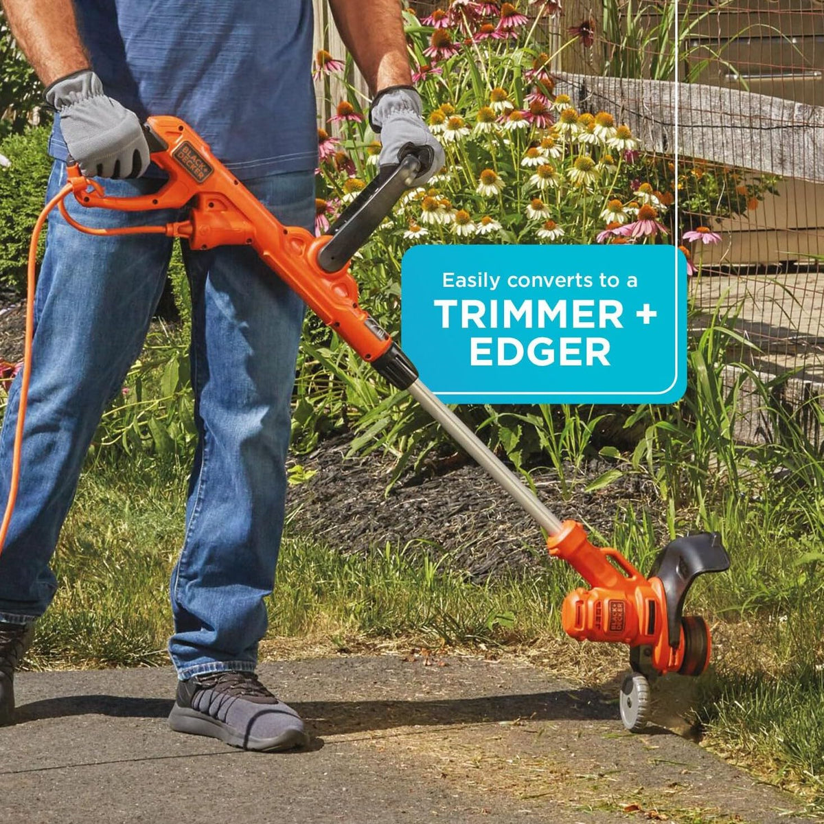Black+Decker Cortacésped eléctrico