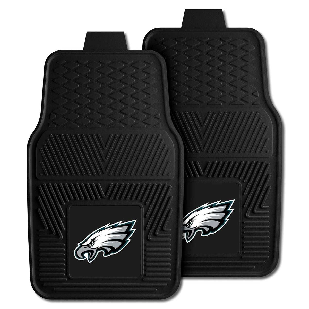 Fanmats NFL Philadelphia Eagles Vinyl Heavy Duty Car Mat