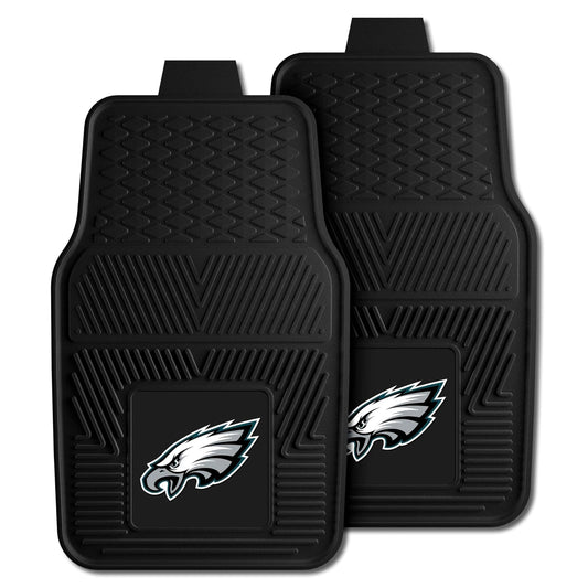 Fanmats NFL Philadelphia Eagles Vinyl Heavy Duty Car Mat