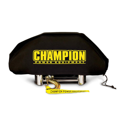 Champion Power Equipment 18035 - Funda de Almacenamiento de Neopreno Resistente a la Intemperie para cabrestantes de 8000-12 Libras